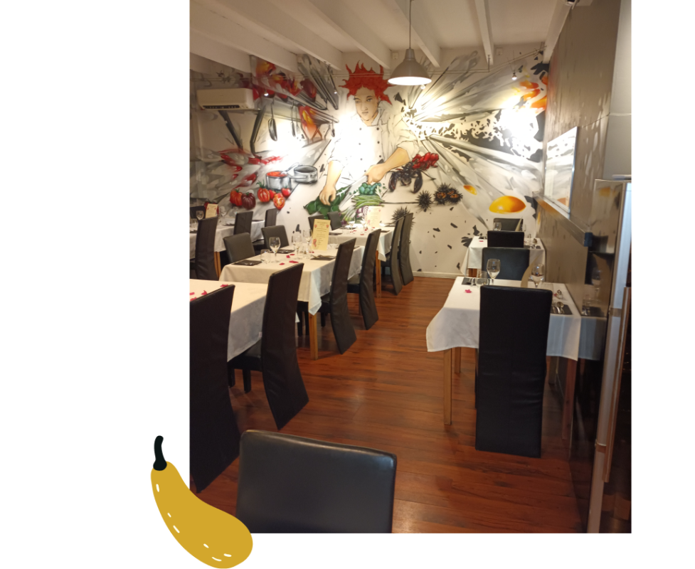 Le Restaurant - Le Diable au Thym - Portes-lès-Valence - manger a PORTES-LES-VALENCE